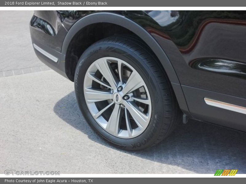 Shadow Black / Ebony Black 2018 Ford Explorer Limited