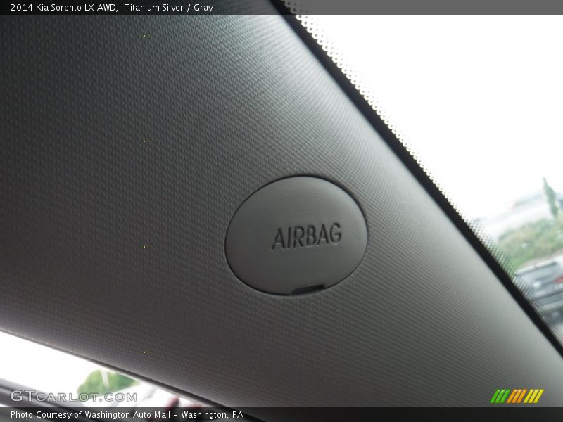Titanium Silver / Gray 2014 Kia Sorento LX AWD