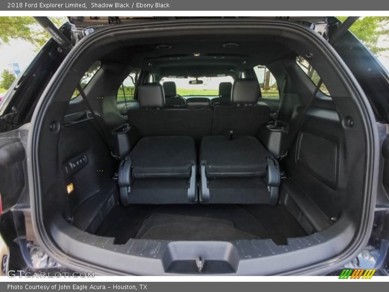 Shadow Black / Ebony Black 2018 Ford Explorer Limited