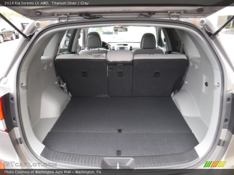 Titanium Silver / Gray 2014 Kia Sorento LX AWD