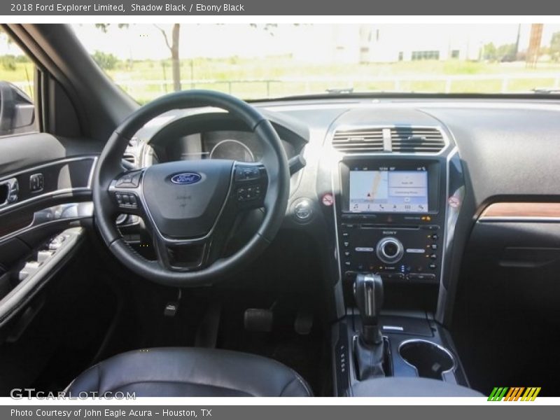 Shadow Black / Ebony Black 2018 Ford Explorer Limited