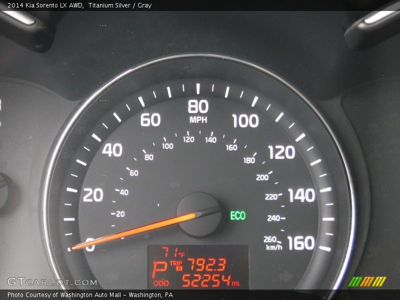 Titanium Silver / Gray 2014 Kia Sorento LX AWD