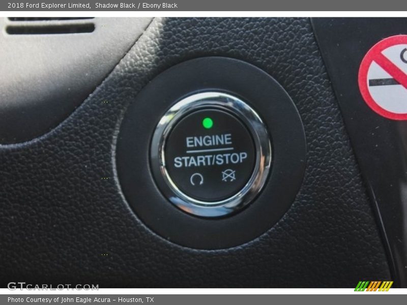 Shadow Black / Ebony Black 2018 Ford Explorer Limited