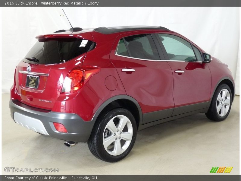 Winterberry Red Metallic / Ebony 2016 Buick Encore