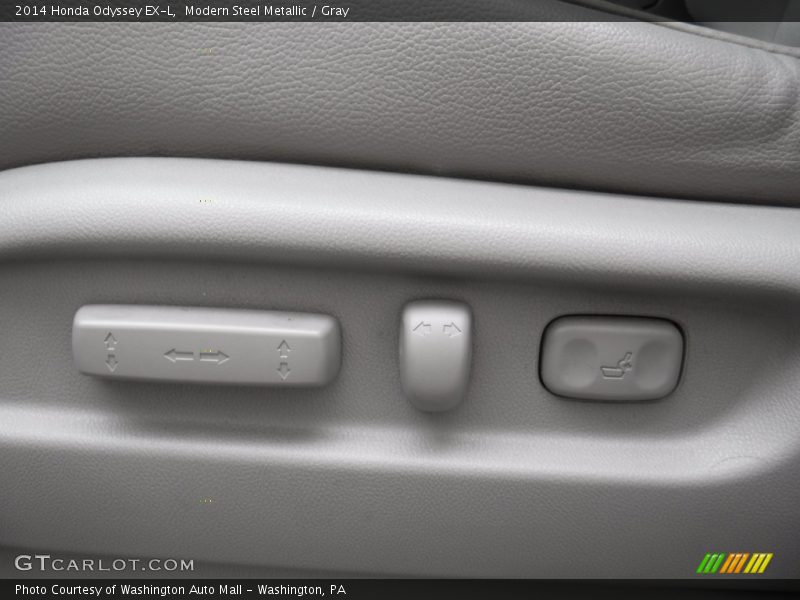 Modern Steel Metallic / Gray 2014 Honda Odyssey EX-L