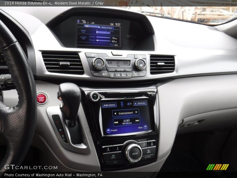 Modern Steel Metallic / Gray 2014 Honda Odyssey EX-L
