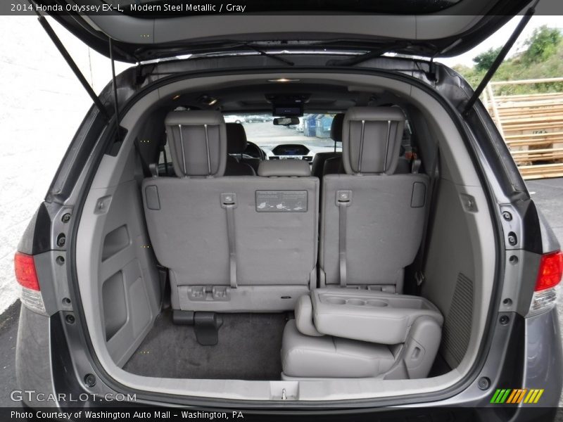 Modern Steel Metallic / Gray 2014 Honda Odyssey EX-L