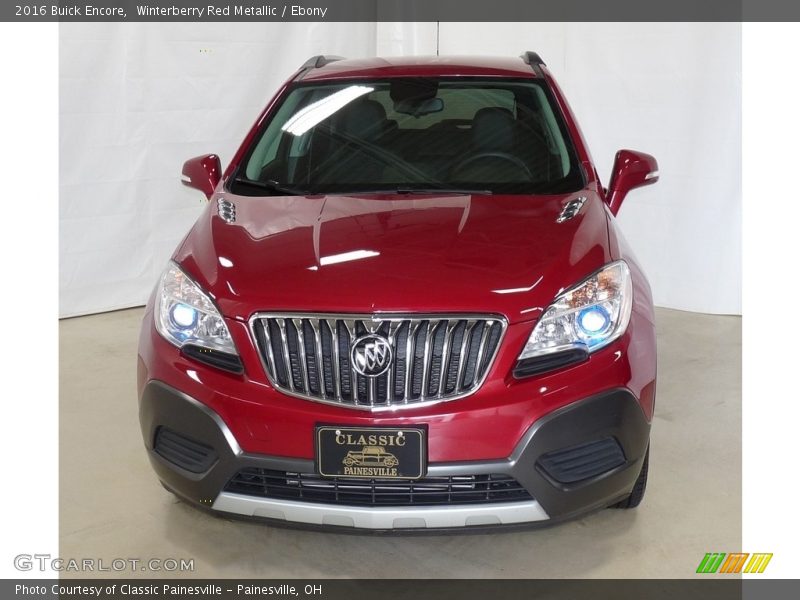 Winterberry Red Metallic / Ebony 2016 Buick Encore