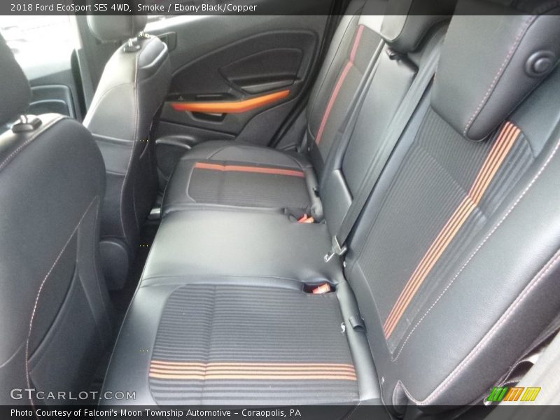Smoke / Ebony Black/Copper 2018 Ford EcoSport SES 4WD
