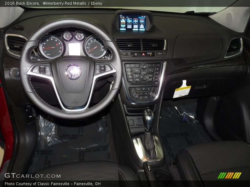 Winterberry Red Metallic / Ebony 2016 Buick Encore