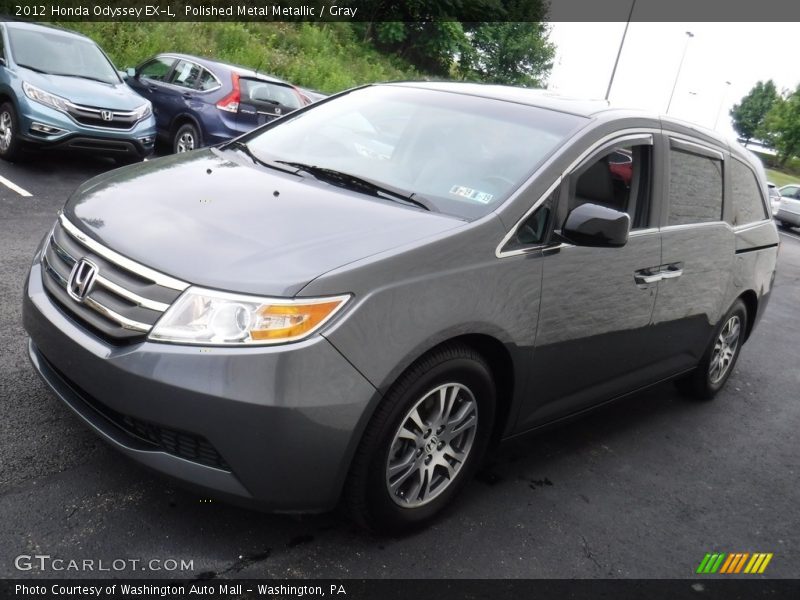 Polished Metal Metallic / Gray 2012 Honda Odyssey EX-L