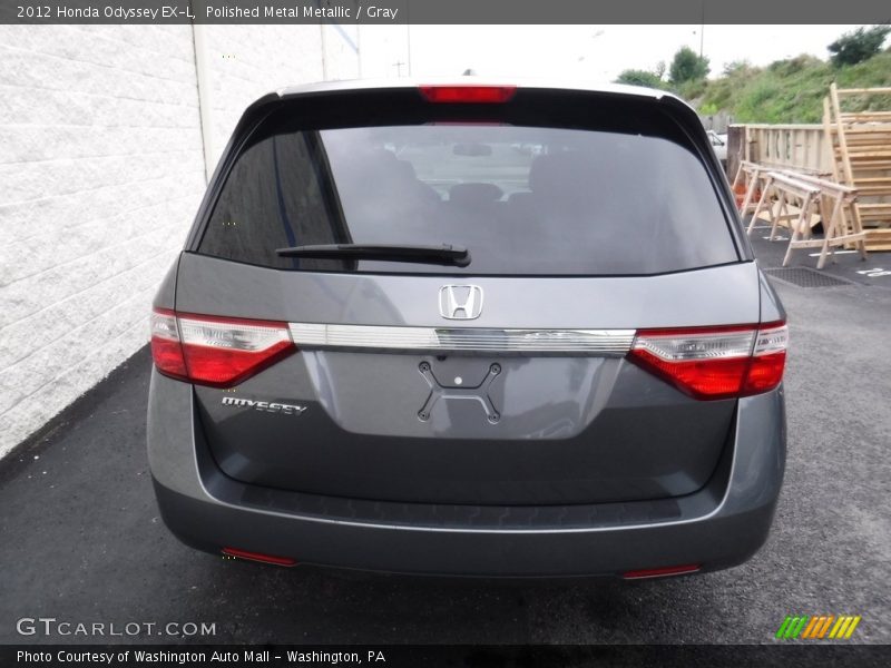 Polished Metal Metallic / Gray 2012 Honda Odyssey EX-L
