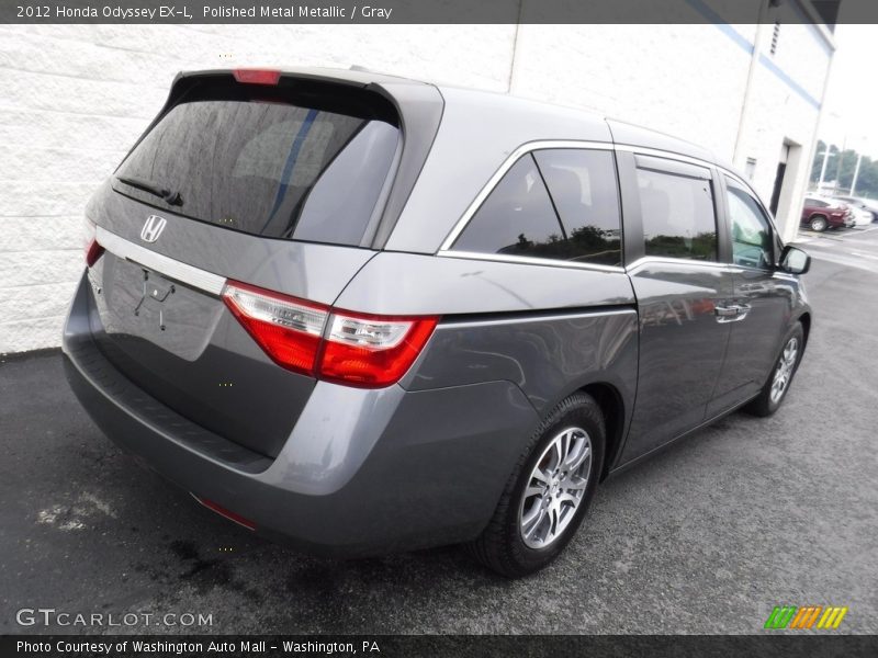Polished Metal Metallic / Gray 2012 Honda Odyssey EX-L
