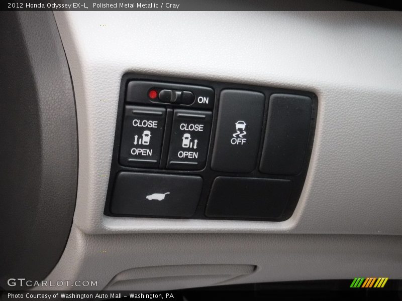 Polished Metal Metallic / Gray 2012 Honda Odyssey EX-L
