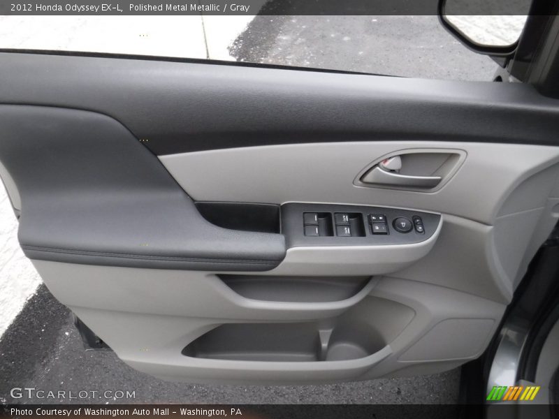 Polished Metal Metallic / Gray 2012 Honda Odyssey EX-L