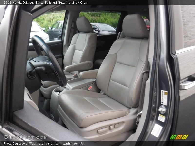 Polished Metal Metallic / Gray 2012 Honda Odyssey EX-L