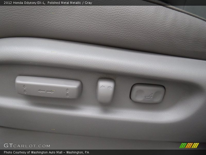Polished Metal Metallic / Gray 2012 Honda Odyssey EX-L