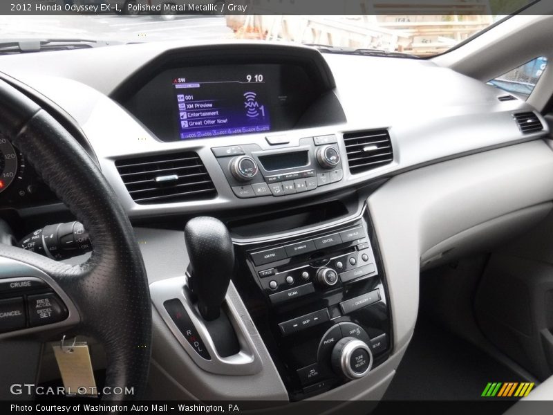 Polished Metal Metallic / Gray 2012 Honda Odyssey EX-L