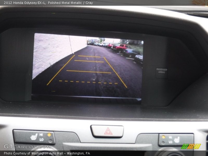 Polished Metal Metallic / Gray 2012 Honda Odyssey EX-L
