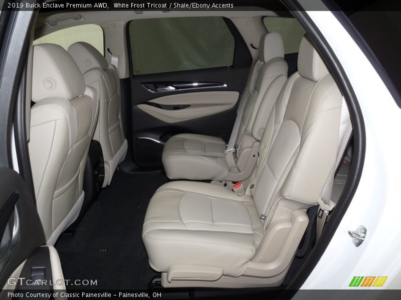 Rear Seat of 2019 Enclave Premium AWD