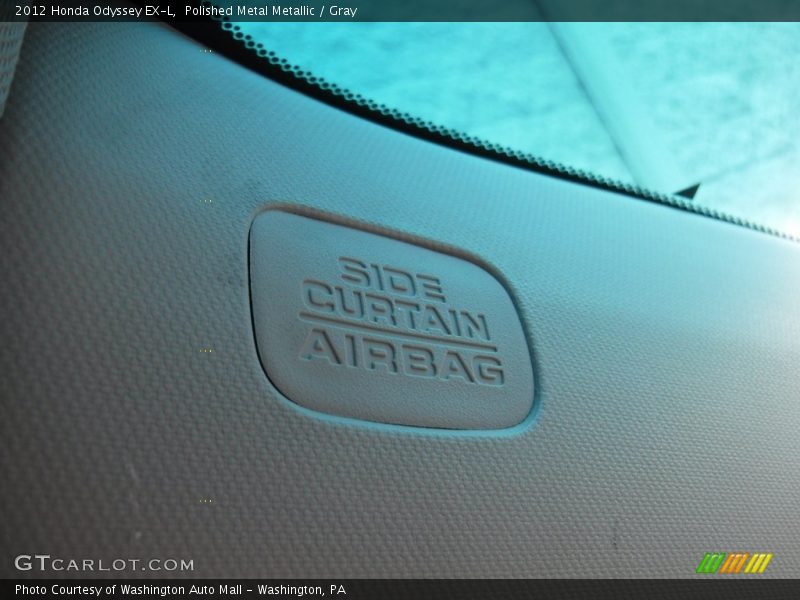 Polished Metal Metallic / Gray 2012 Honda Odyssey EX-L