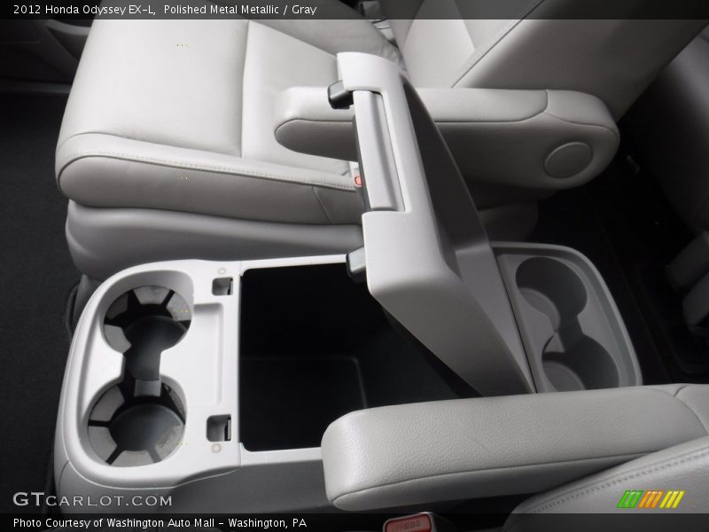 Polished Metal Metallic / Gray 2012 Honda Odyssey EX-L