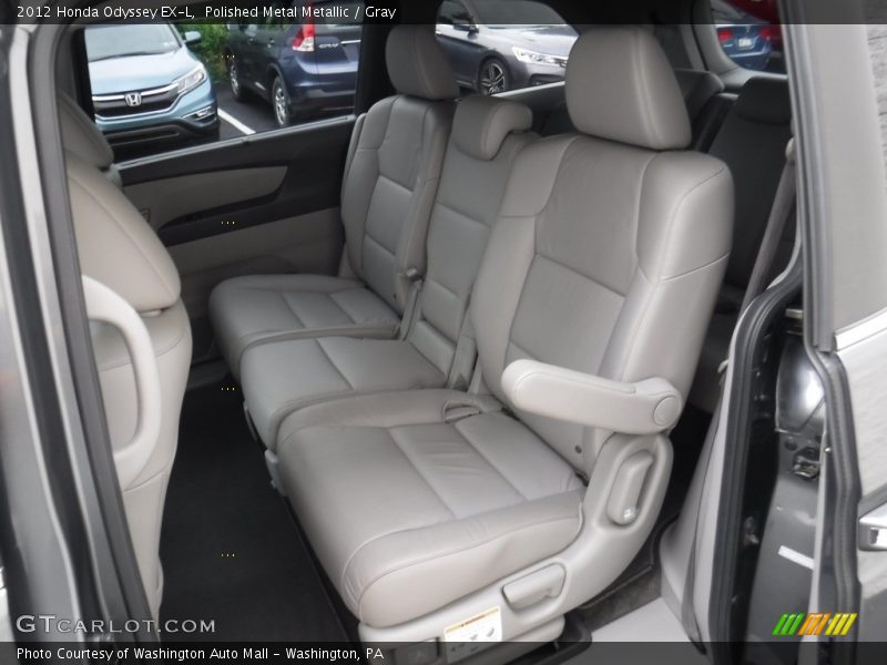 Polished Metal Metallic / Gray 2012 Honda Odyssey EX-L