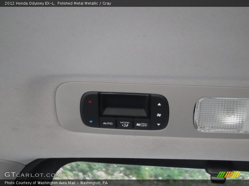 Polished Metal Metallic / Gray 2012 Honda Odyssey EX-L