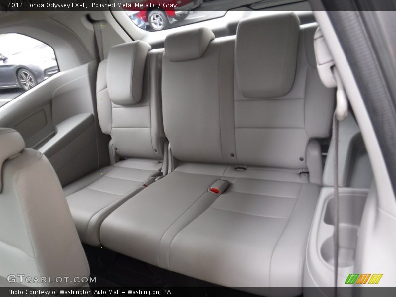 Polished Metal Metallic / Gray 2012 Honda Odyssey EX-L