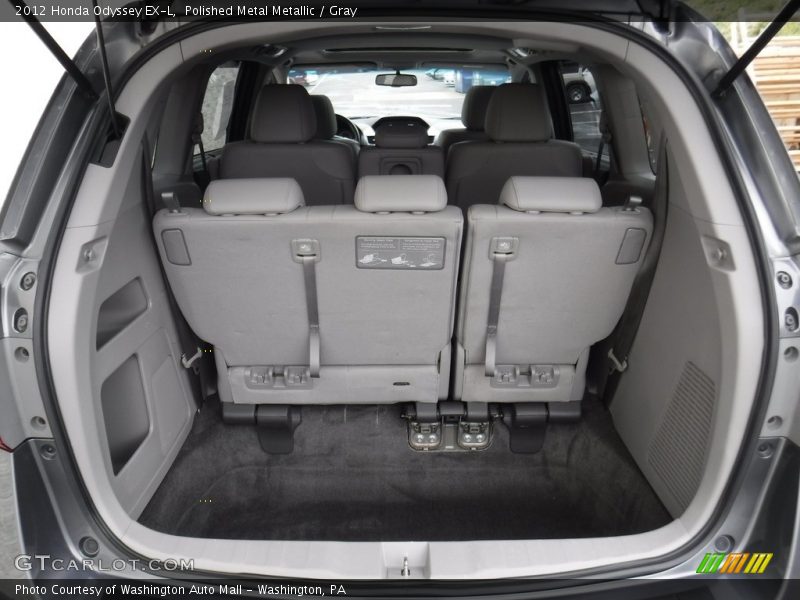 Polished Metal Metallic / Gray 2012 Honda Odyssey EX-L