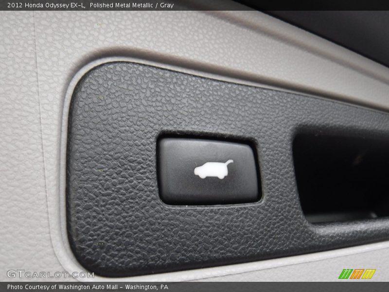 Polished Metal Metallic / Gray 2012 Honda Odyssey EX-L