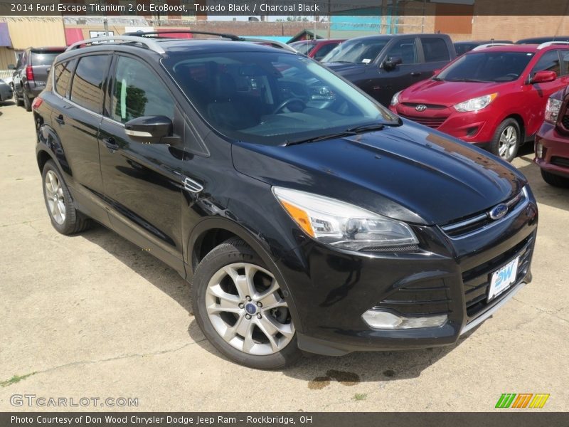 Tuxedo Black / Charcoal Black 2014 Ford Escape Titanium 2.0L EcoBoost