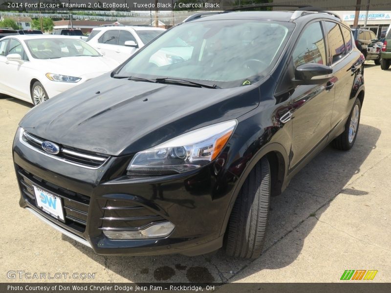Tuxedo Black / Charcoal Black 2014 Ford Escape Titanium 2.0L EcoBoost