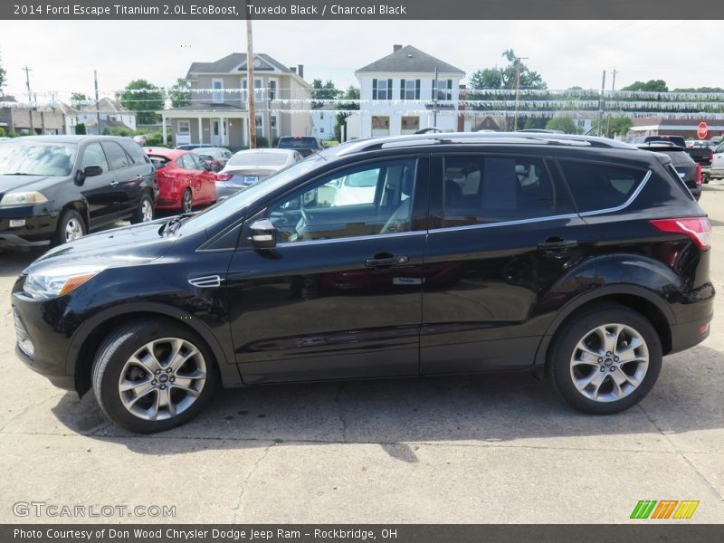 Tuxedo Black / Charcoal Black 2014 Ford Escape Titanium 2.0L EcoBoost