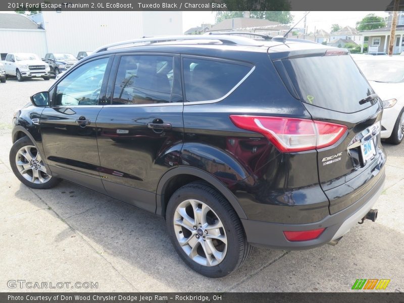Tuxedo Black / Charcoal Black 2014 Ford Escape Titanium 2.0L EcoBoost