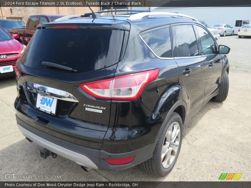 Tuxedo Black / Charcoal Black 2014 Ford Escape Titanium 2.0L EcoBoost