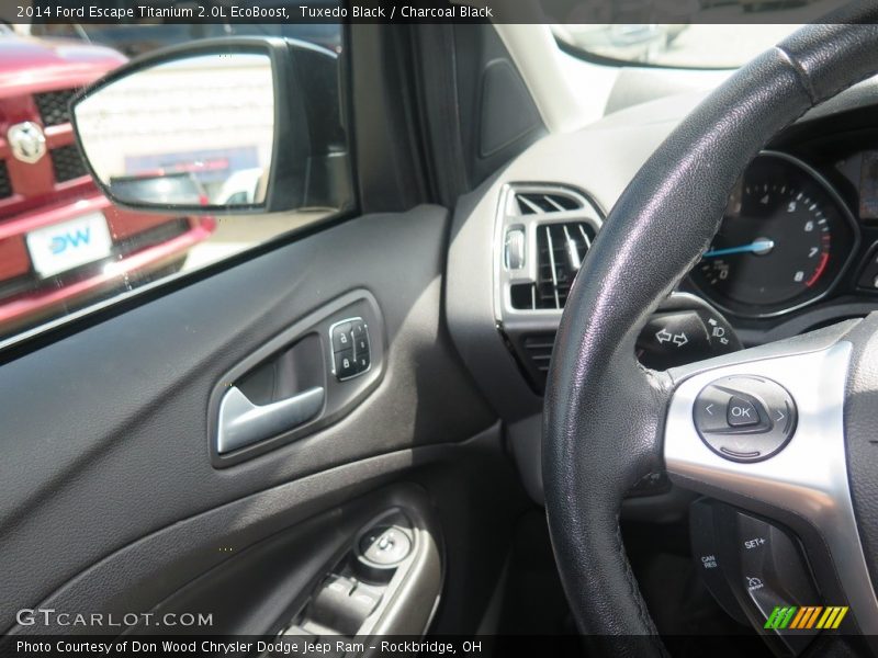 Tuxedo Black / Charcoal Black 2014 Ford Escape Titanium 2.0L EcoBoost