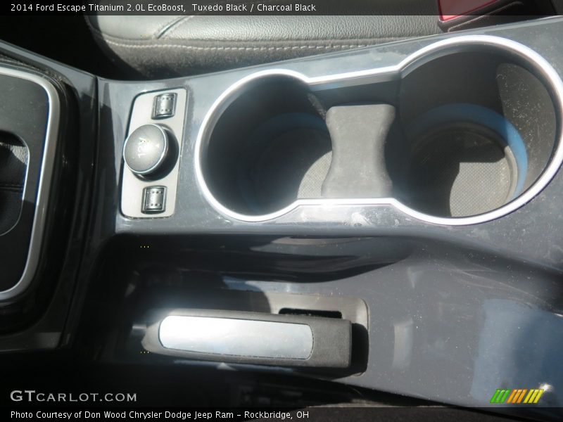 Tuxedo Black / Charcoal Black 2014 Ford Escape Titanium 2.0L EcoBoost