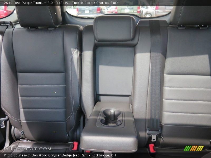 Tuxedo Black / Charcoal Black 2014 Ford Escape Titanium 2.0L EcoBoost