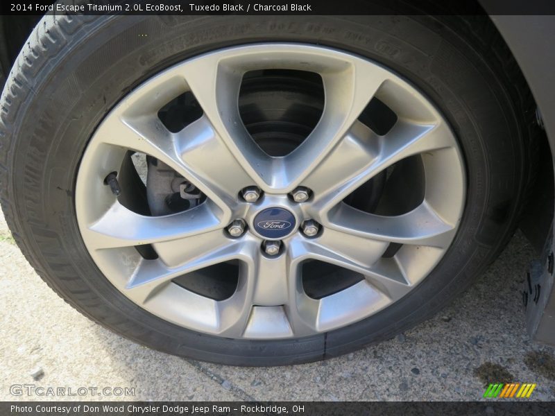 Tuxedo Black / Charcoal Black 2014 Ford Escape Titanium 2.0L EcoBoost