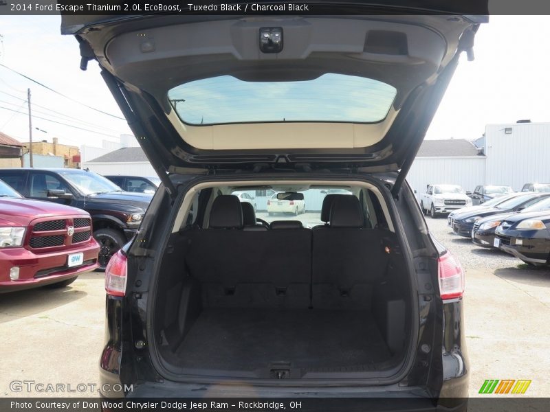 Tuxedo Black / Charcoal Black 2014 Ford Escape Titanium 2.0L EcoBoost