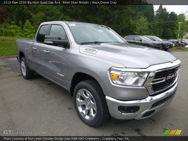 Front 3/4 View of 2019 1500 Big Horn Quad Cab 4x4