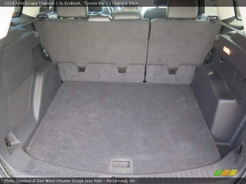 Tuxedo Black / Charcoal Black 2014 Ford Escape Titanium 2.0L EcoBoost