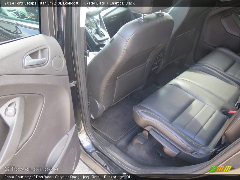 Tuxedo Black / Charcoal Black 2014 Ford Escape Titanium 2.0L EcoBoost
