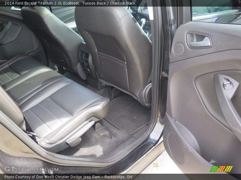 Tuxedo Black / Charcoal Black 2014 Ford Escape Titanium 2.0L EcoBoost