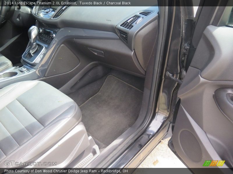 Tuxedo Black / Charcoal Black 2014 Ford Escape Titanium 2.0L EcoBoost