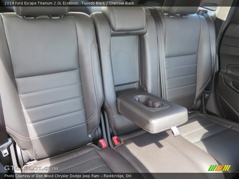 Tuxedo Black / Charcoal Black 2014 Ford Escape Titanium 2.0L EcoBoost