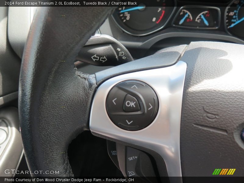 Tuxedo Black / Charcoal Black 2014 Ford Escape Titanium 2.0L EcoBoost