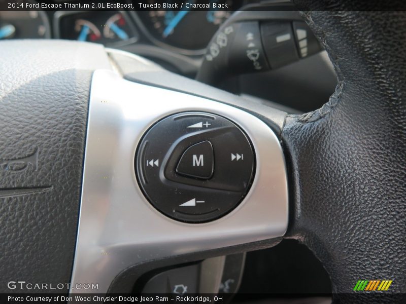 Tuxedo Black / Charcoal Black 2014 Ford Escape Titanium 2.0L EcoBoost
