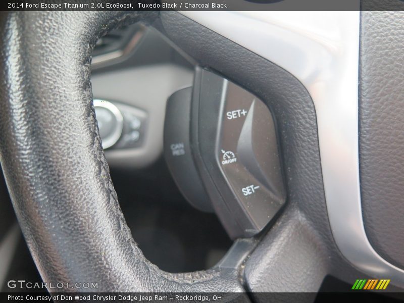 Tuxedo Black / Charcoal Black 2014 Ford Escape Titanium 2.0L EcoBoost
